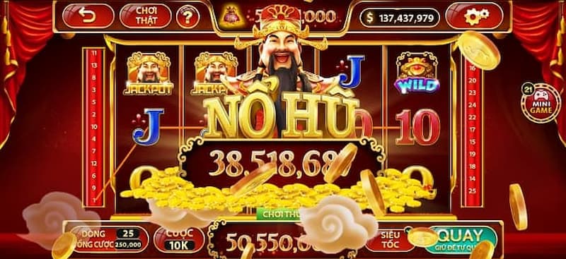 Top 5 game nổ hũ dễ kiếm tiền trên Hit Club cực hot hiện nay